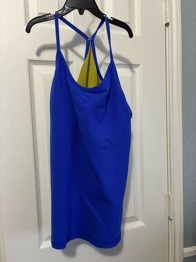 Lululemon Athletic Tank Top – Blue – Size 6 or 8